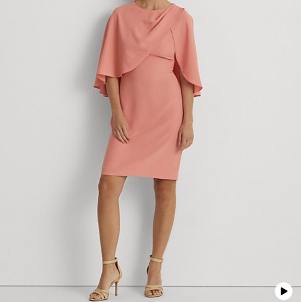 Elegant Pink Dress